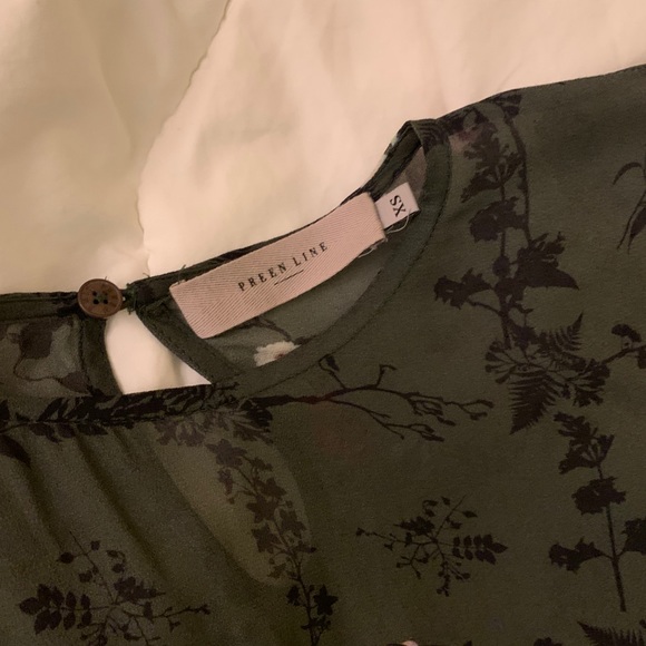 Preen Line by Thornton Bregazzi Floral Blouse - Picture 3 of 4